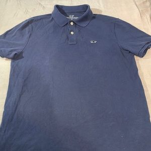 Vineyard vines, navy blue, extra small, polo shirt